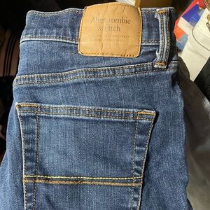 Abercrombie & Fitch skinny stretch jeans size 30x32